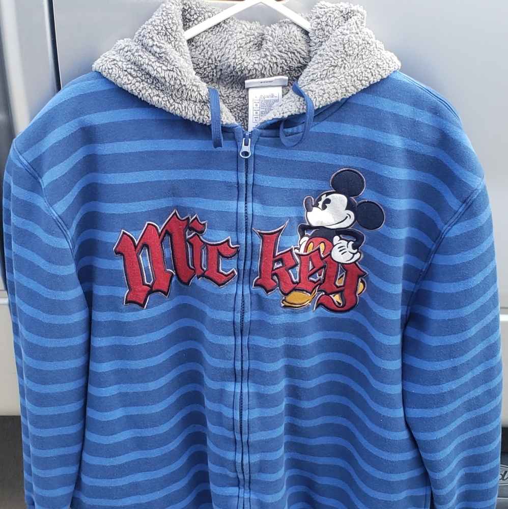Mickey OG Walt Disney zip up hoodie